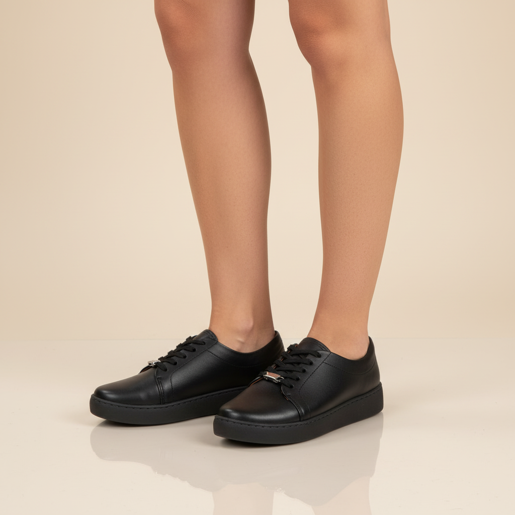 Zapatilla Casual Vizzano Negro