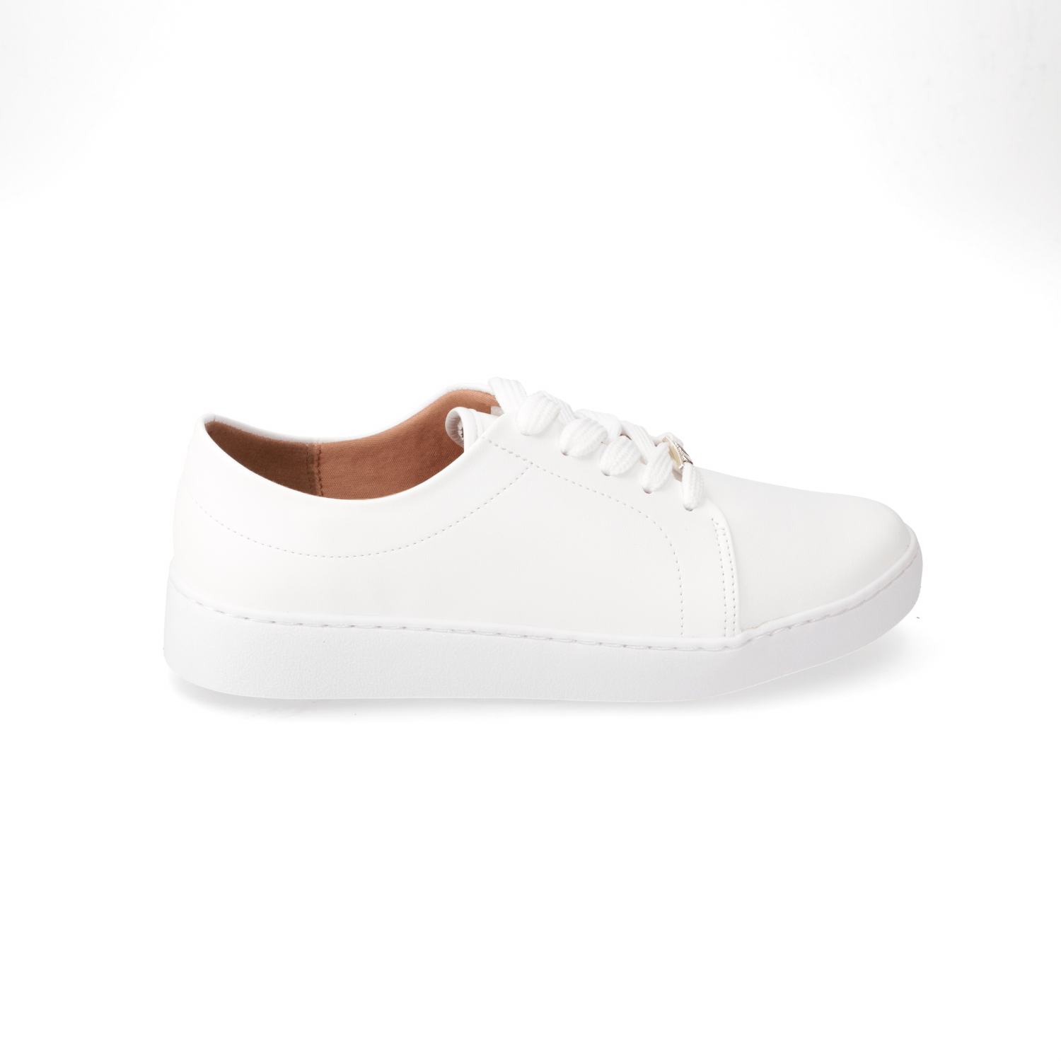 Zapatilla Casual Eco Cuero Blanco