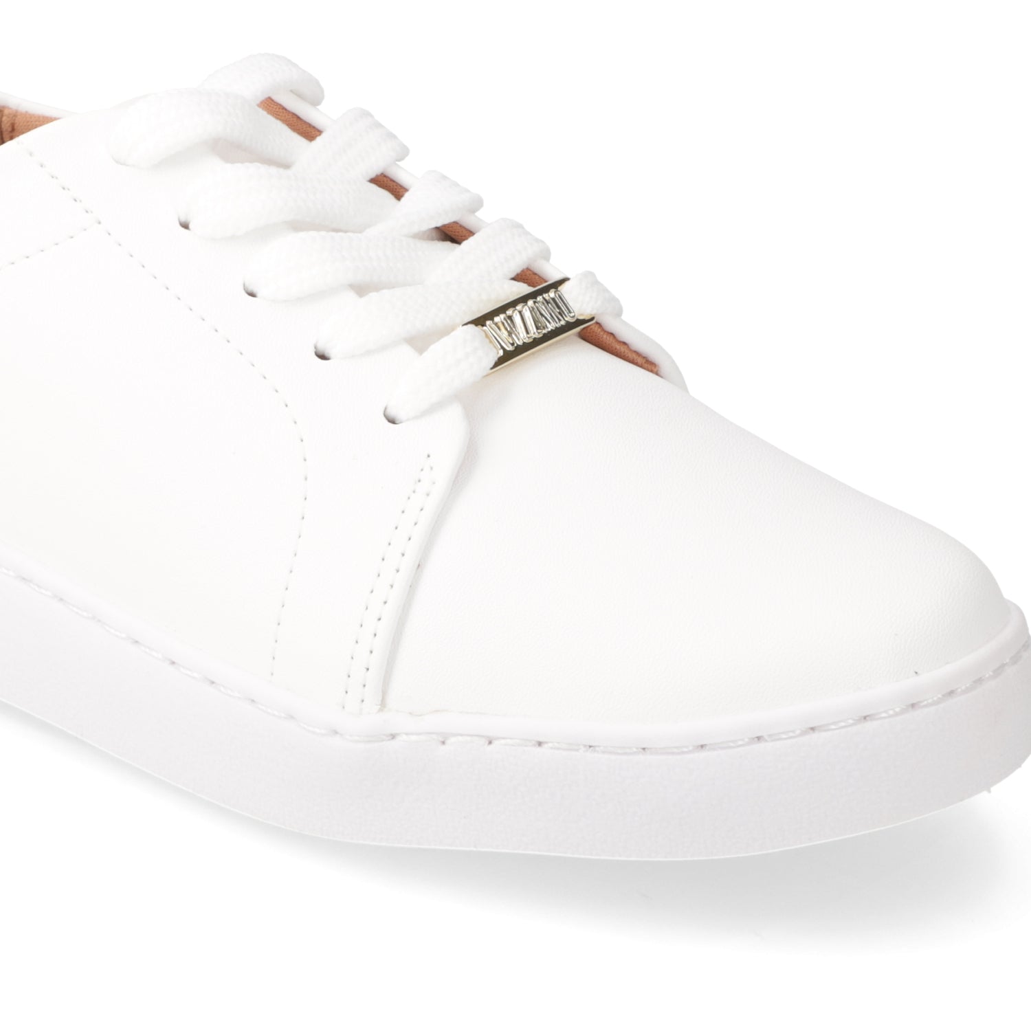 Zapatilla Casual Eco Cuero Blanco