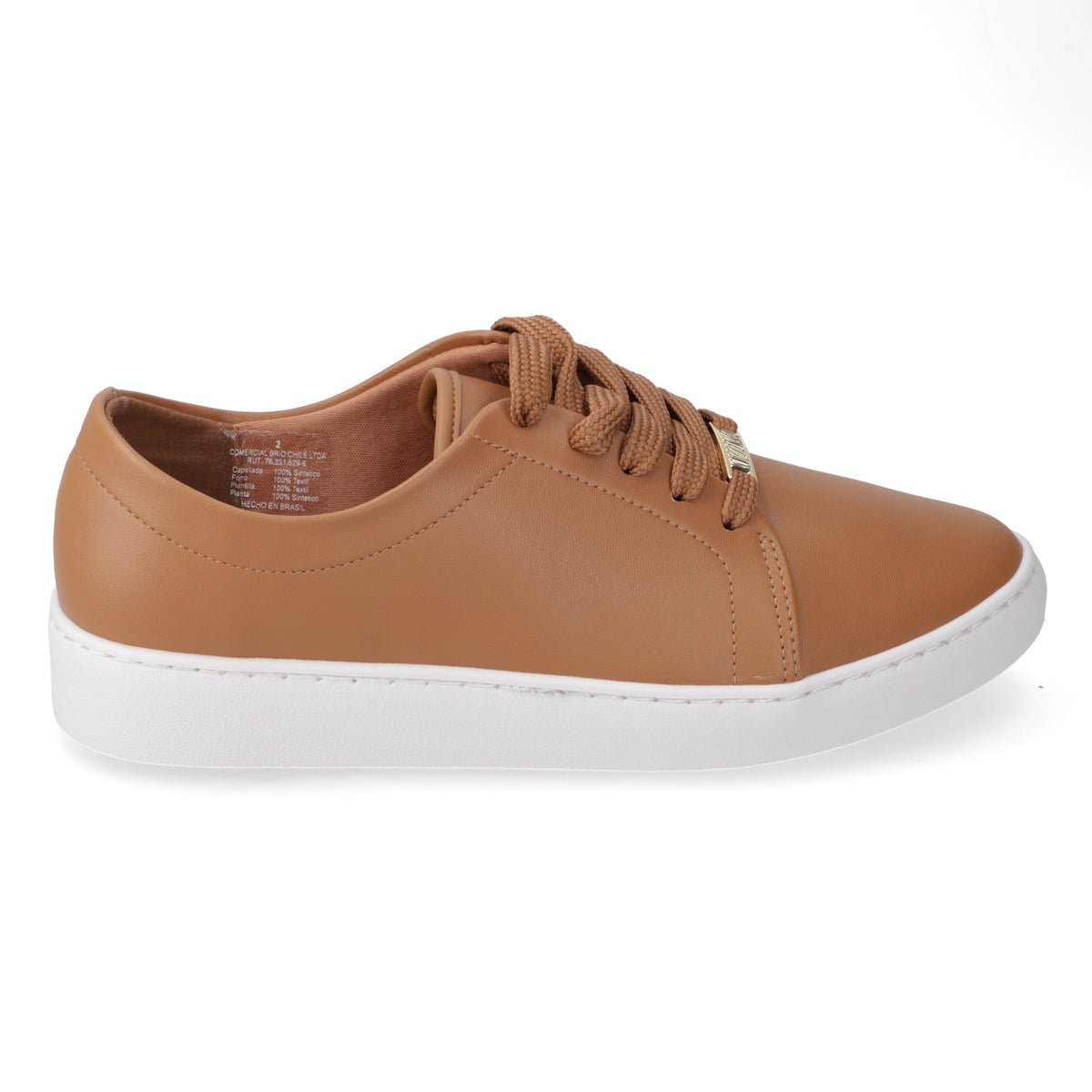Zapatilla Casual Camel