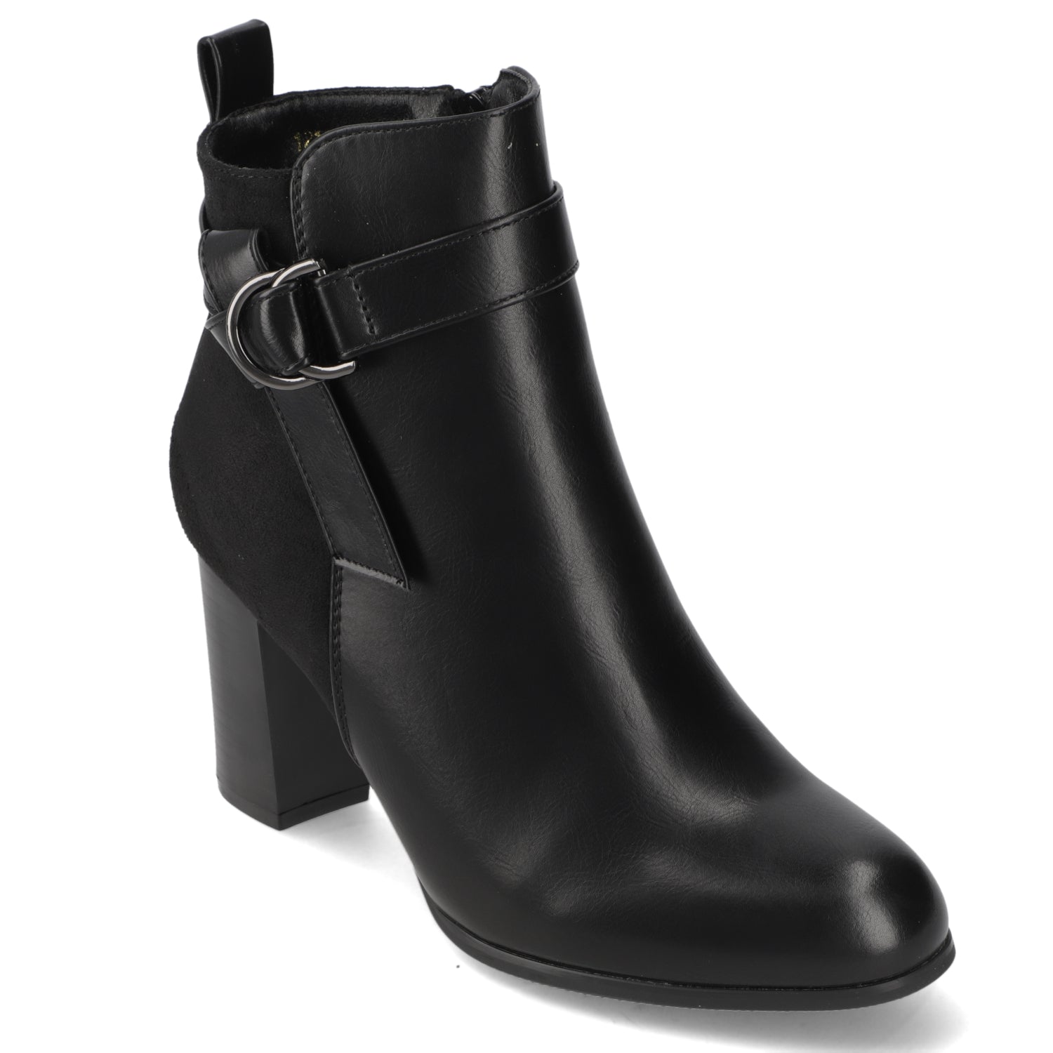 Botín Negro New Walk