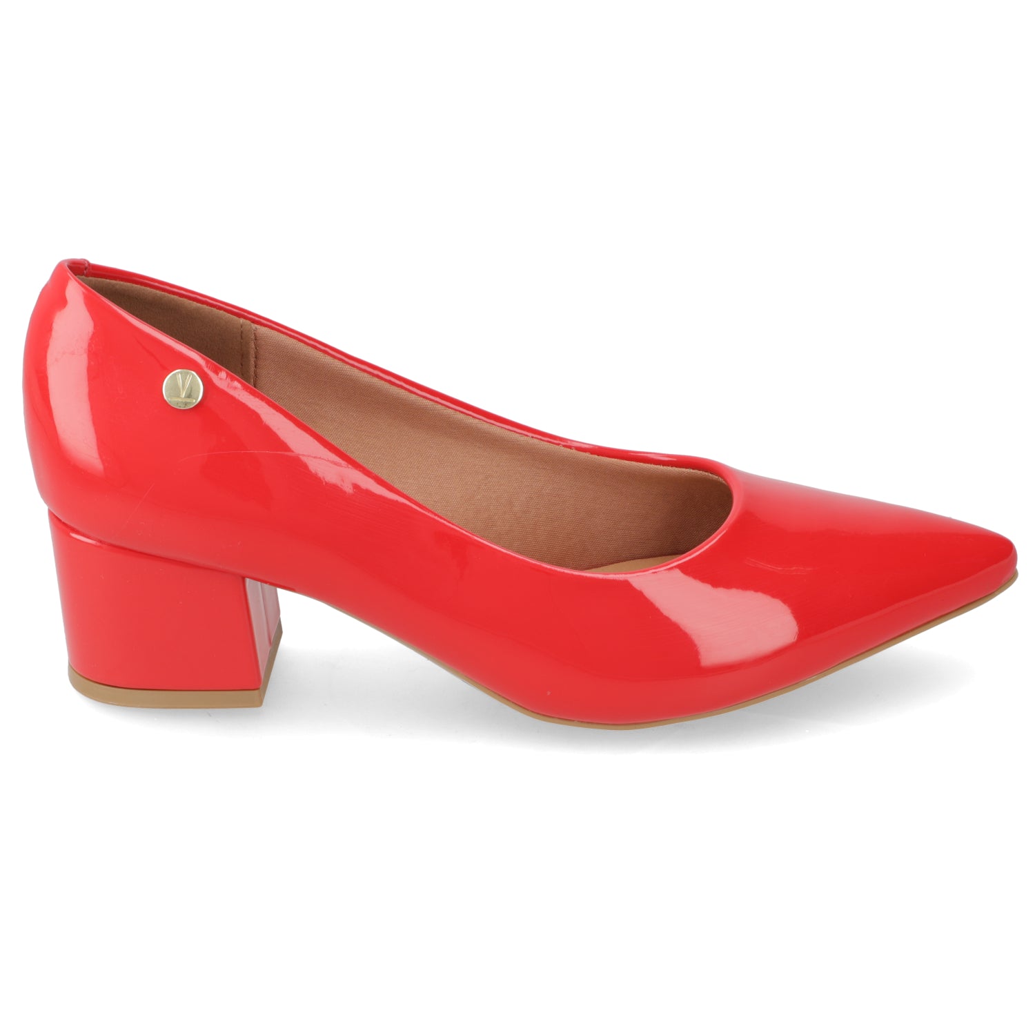 Taco Ancho Rojo Vizzano 34 / Rojo