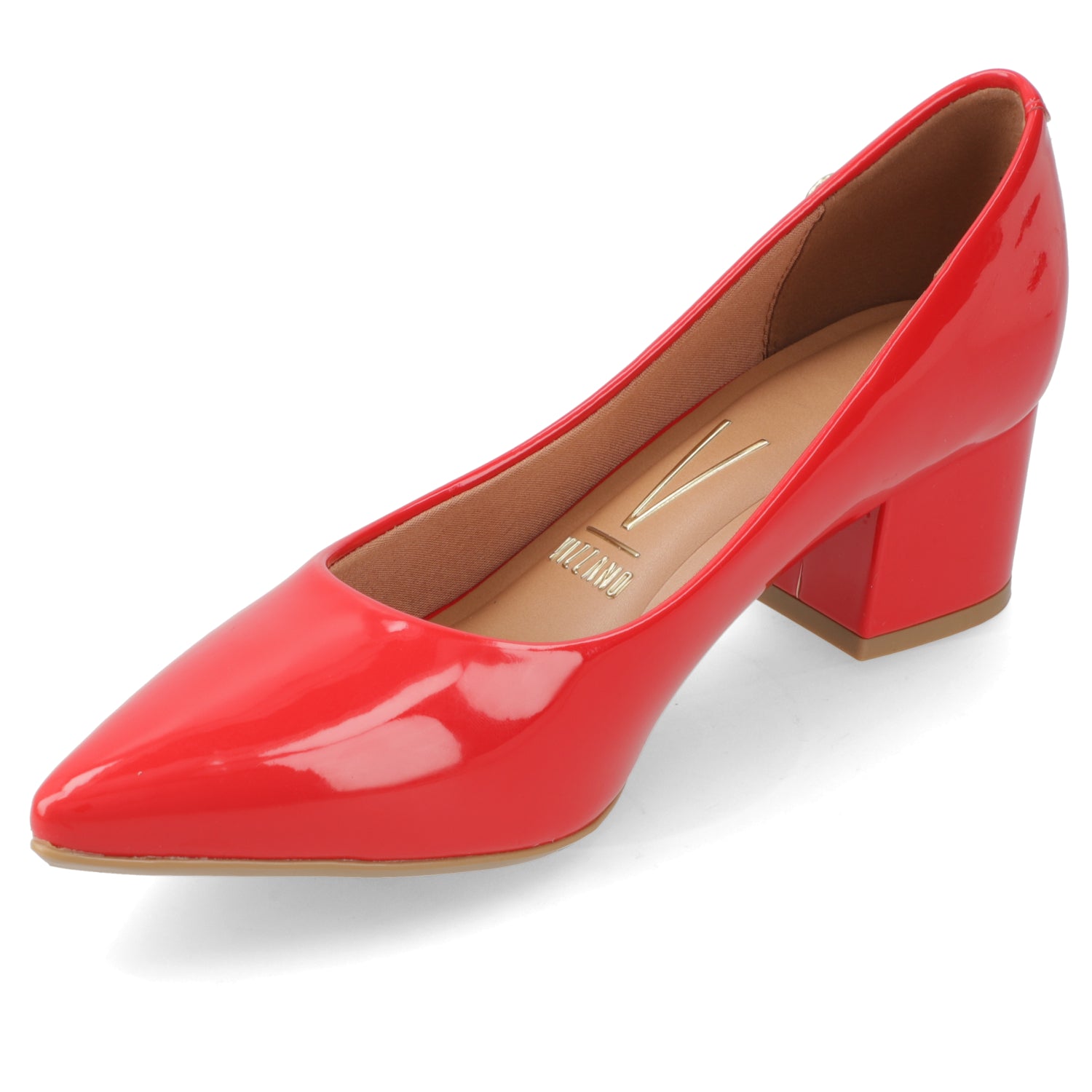 Taco Ancho Rojo Vizzano 34 / Rojo