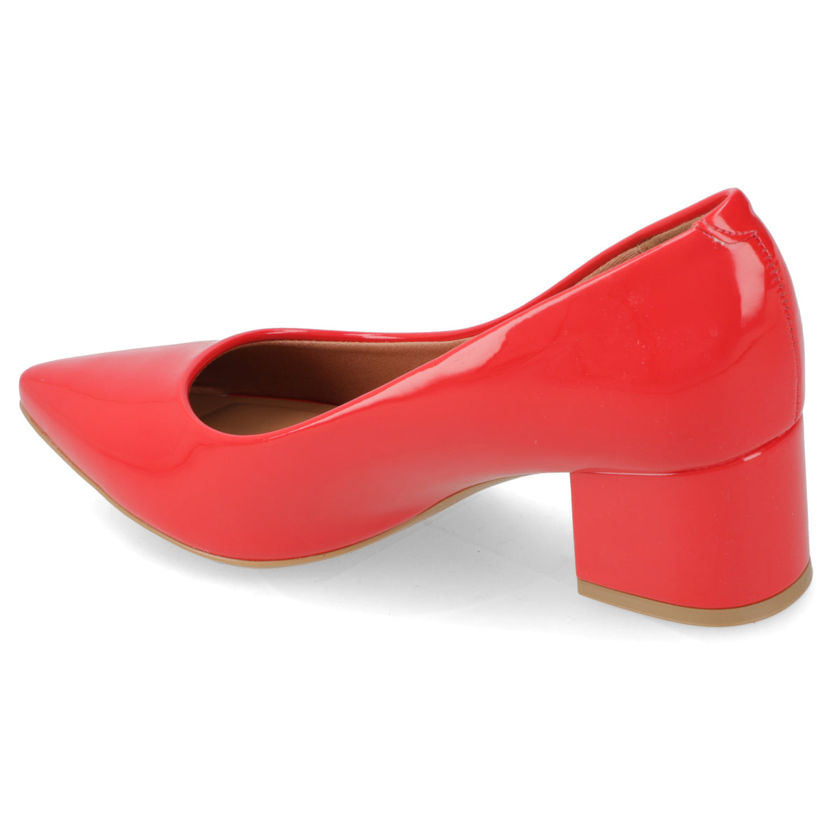 Taco Ancho Rojo Vizzano 34 / Rojo