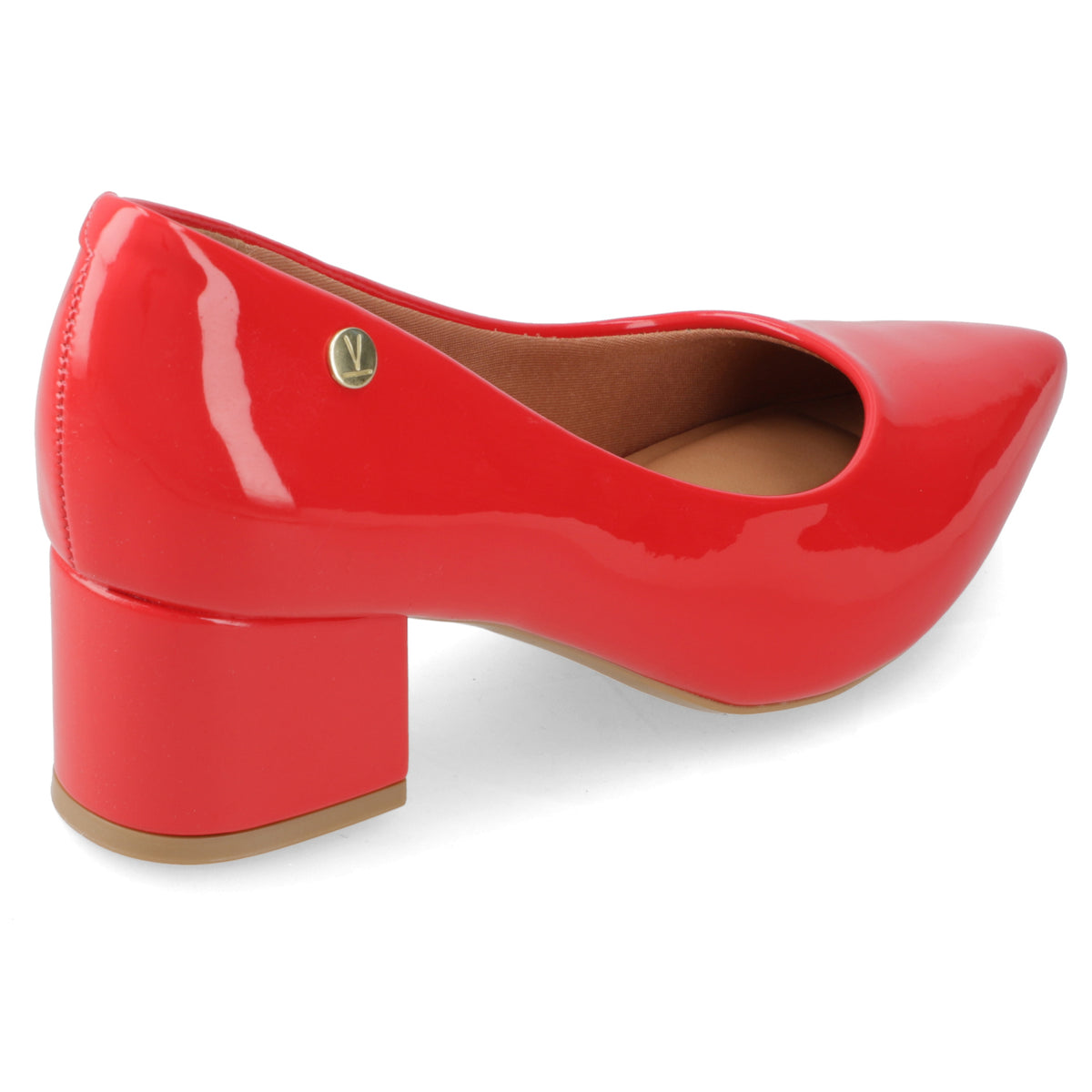 Taco Ancho Rojo Vizzano 34 / Rojo