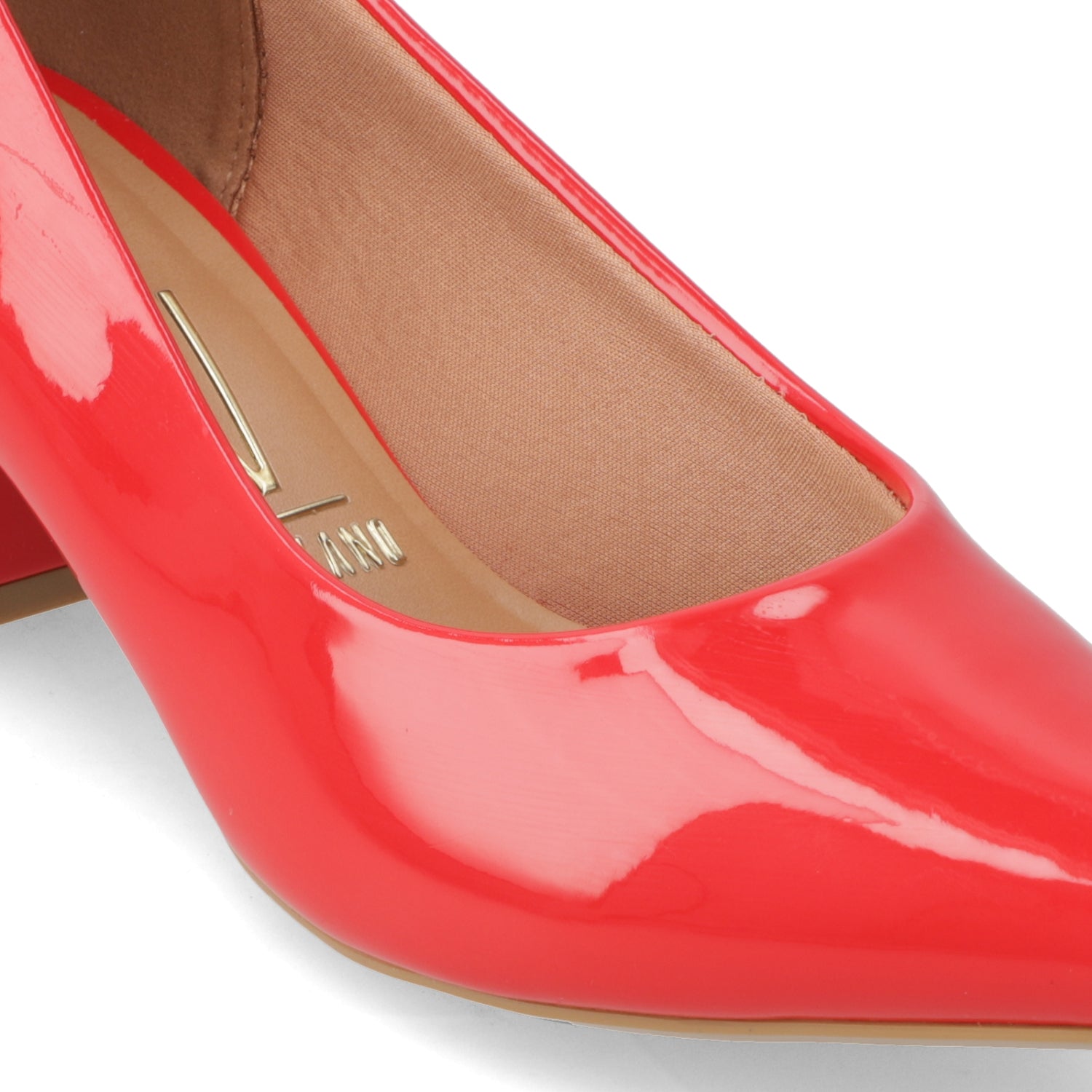 Taco Ancho Rojo Vizzano 34 / Rojo