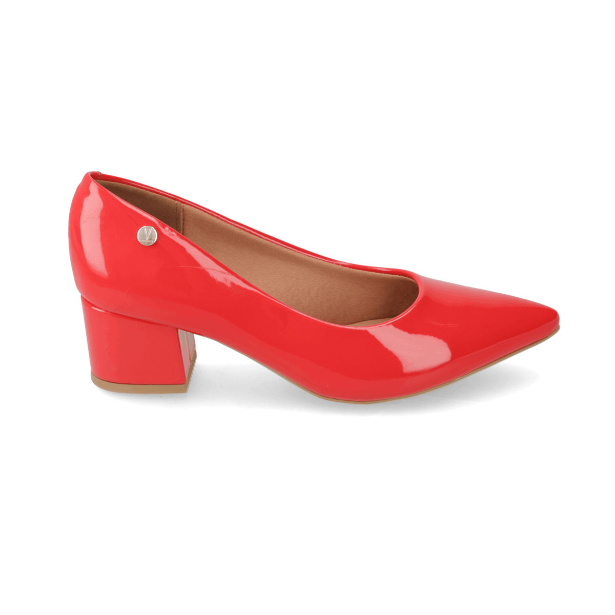 Taco Ancho Rojo Vizzano 34 / Rojo