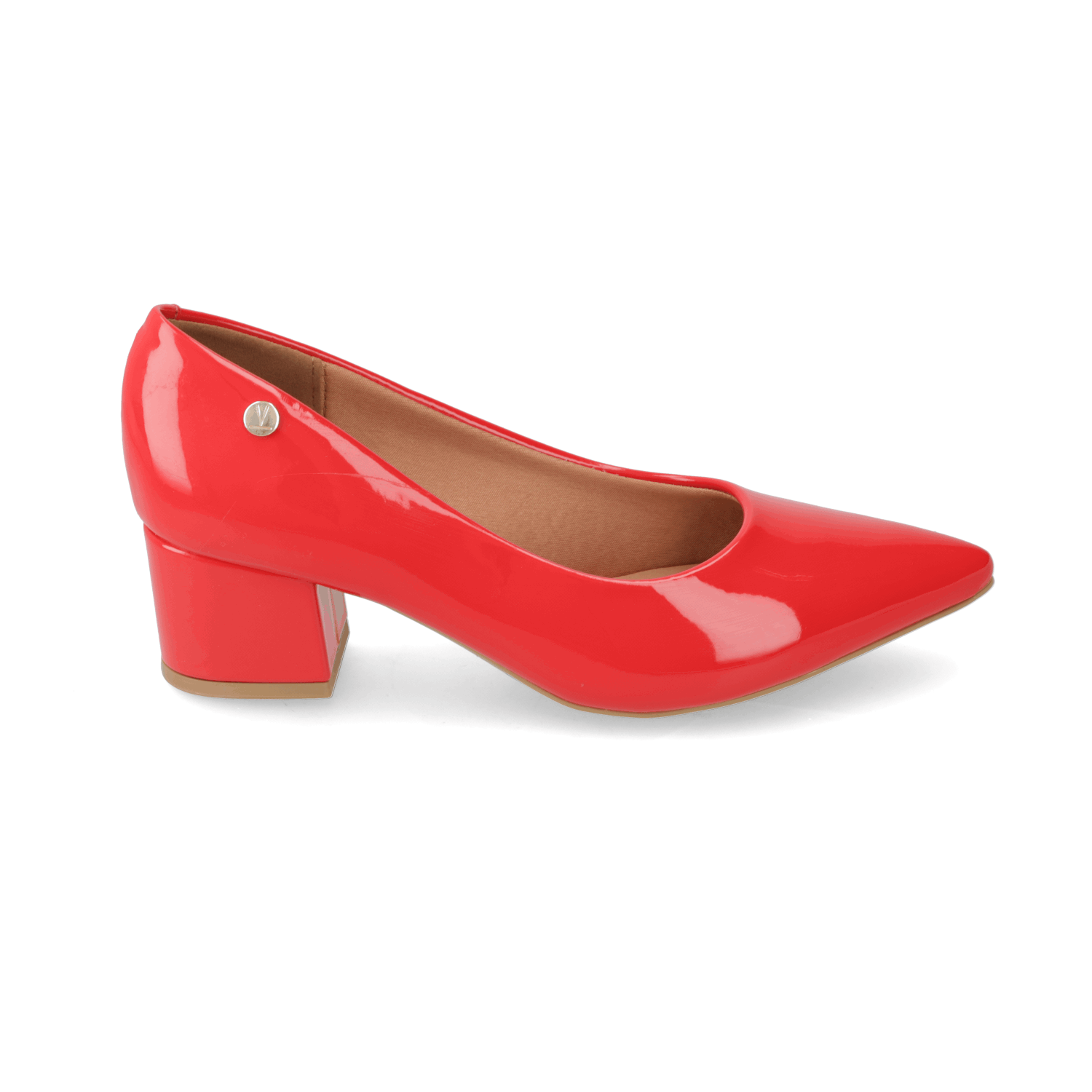 Taco Ancho Rojo Vizzano 34 / Rojo