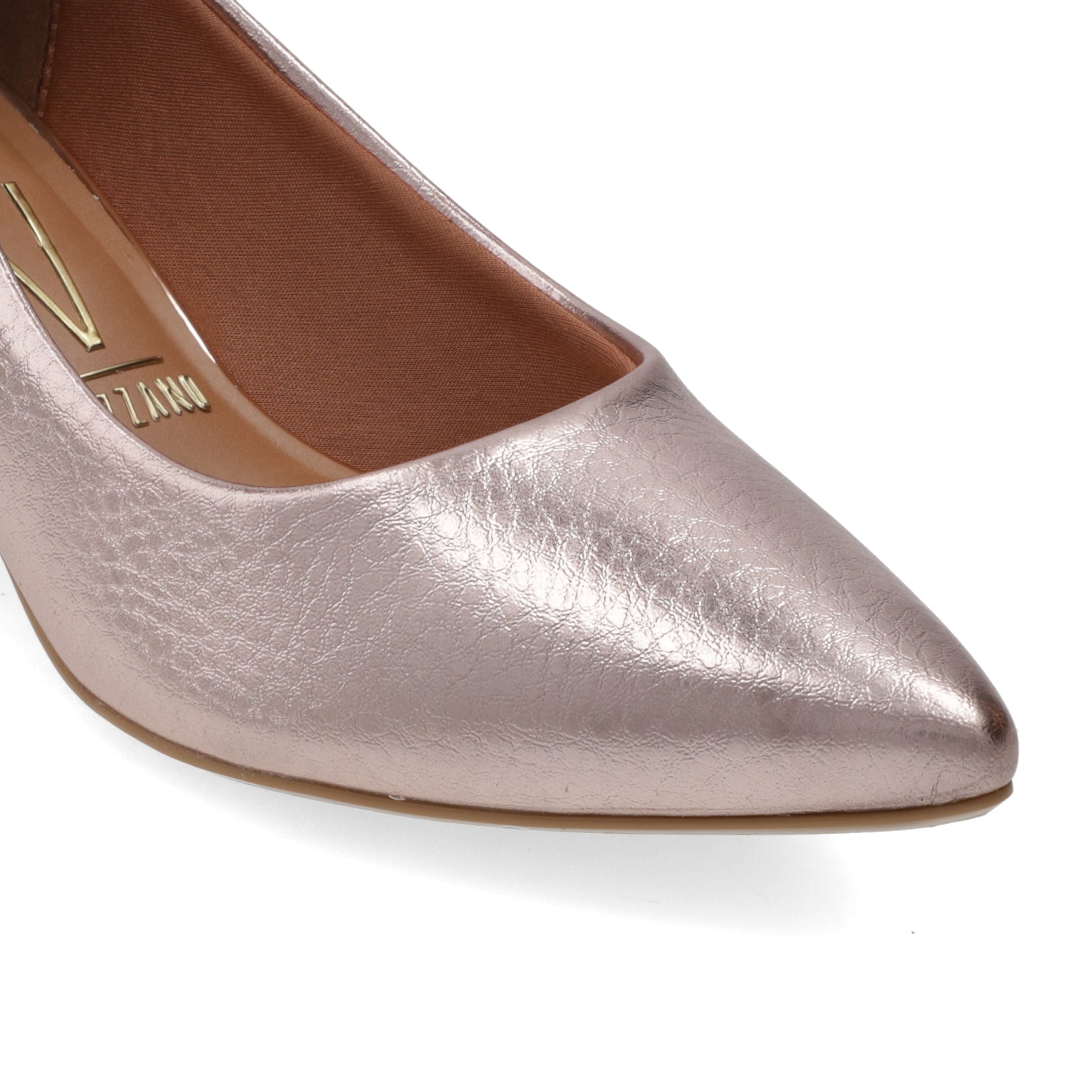 Taco Ancho 5 cm Rosado Vizzano 35 / Rosado