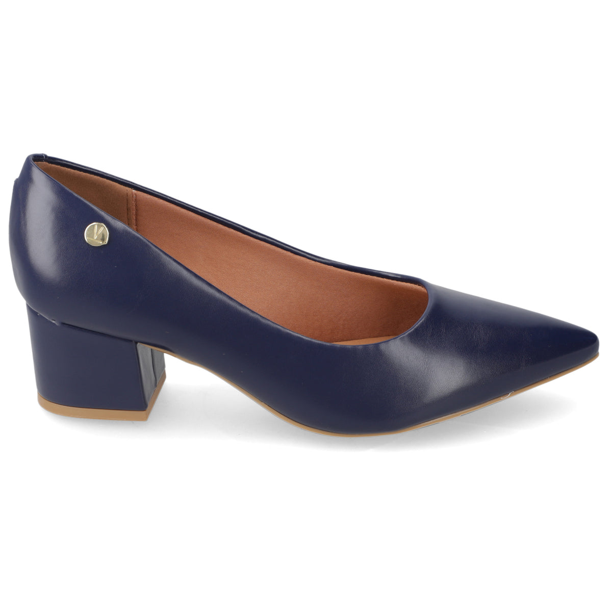 Taco Ancho Azul Vizzano 34 / Azul Marino