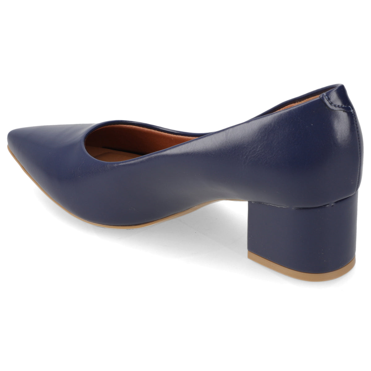 Taco Ancho Azul Vizzano 34 / Azul Marino