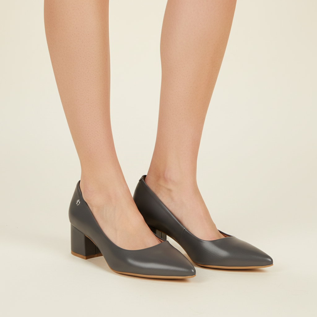 Taco Ancho Gris Vizzano 34 / Gris