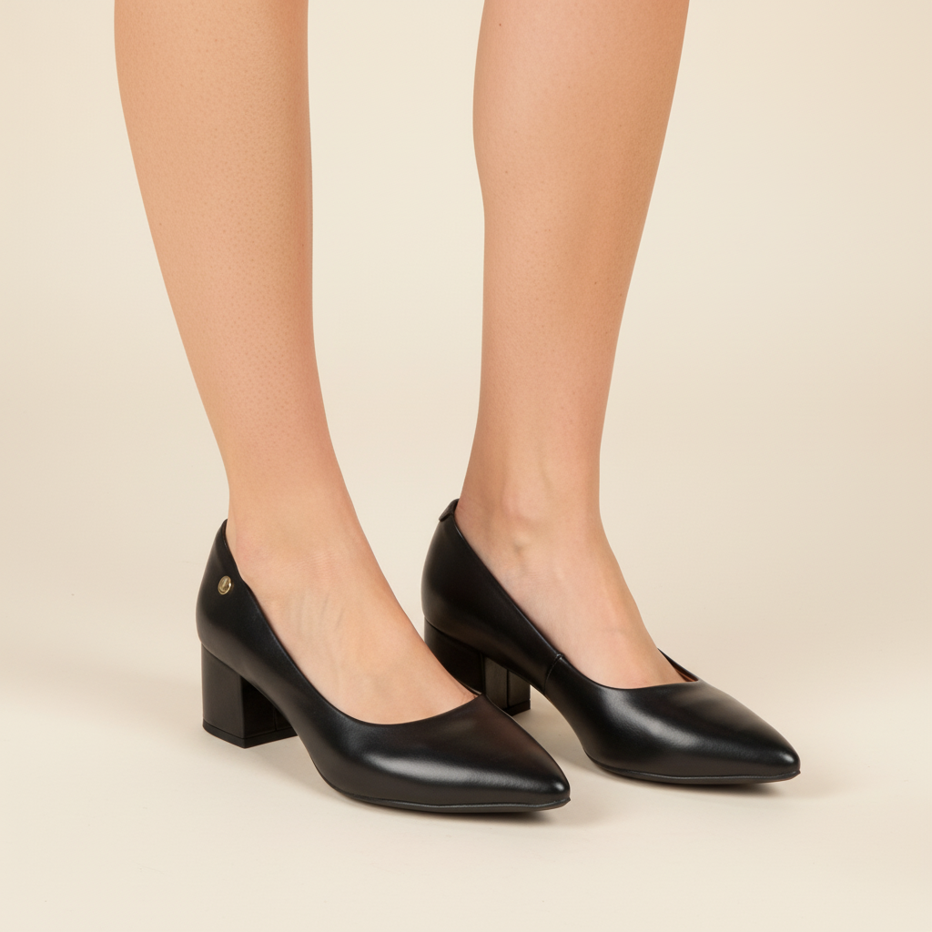 Taco Ancho Negro Vizzano 34 / Negro