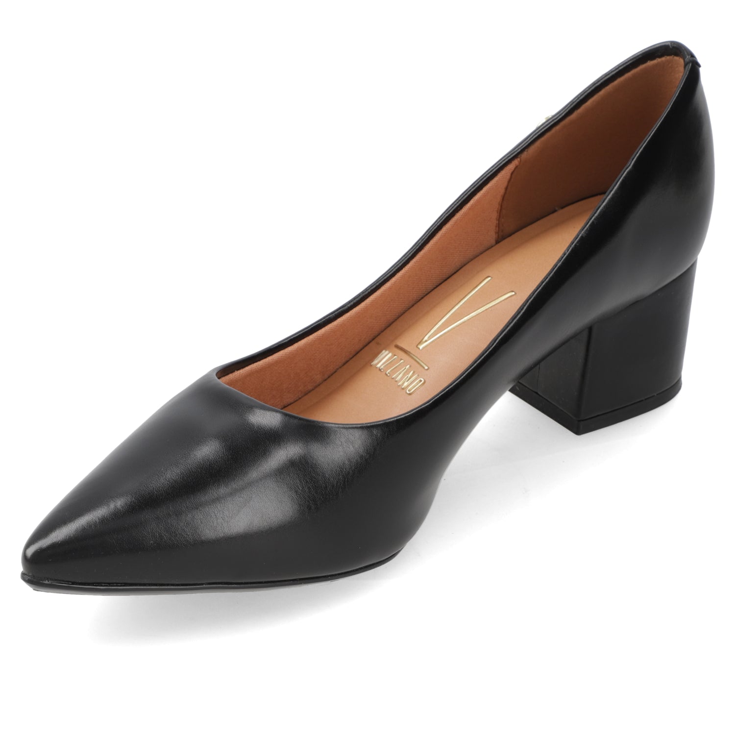 Taco Ancho Negro Vizzano 34 / Negro