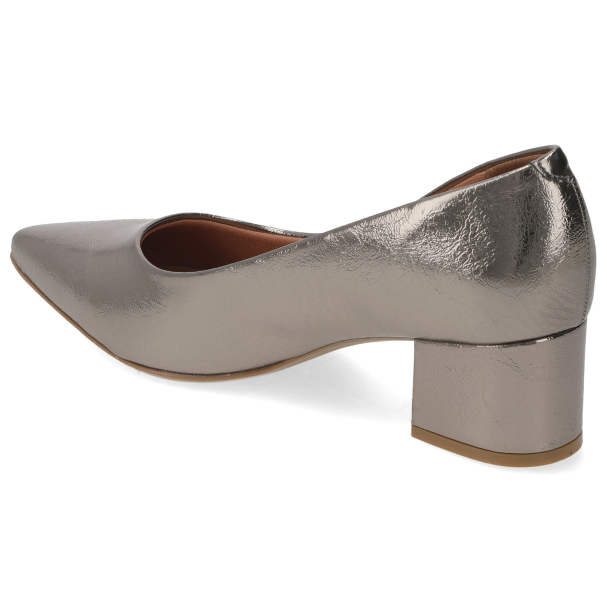 Zapato Taco Ancho Grafito Vizzano