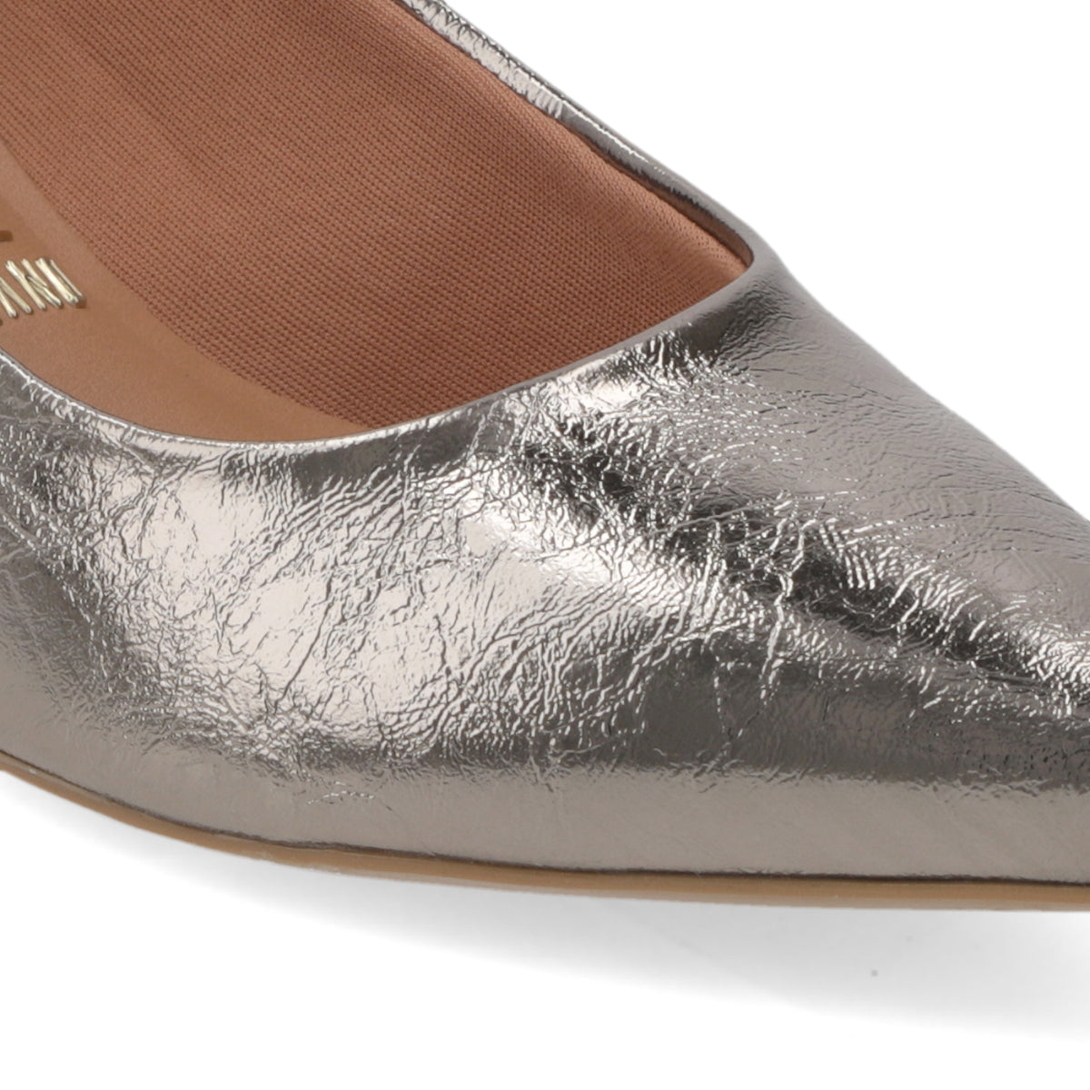 Zapato Taco Ancho Grafito Vizzano