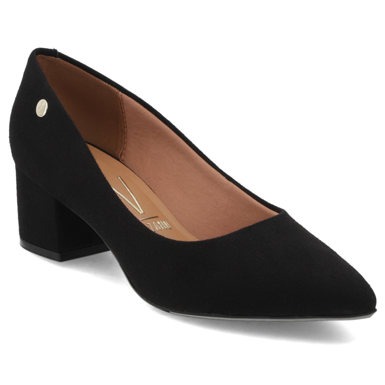 Taco Ancho Negro Vizzano 35 / Negro