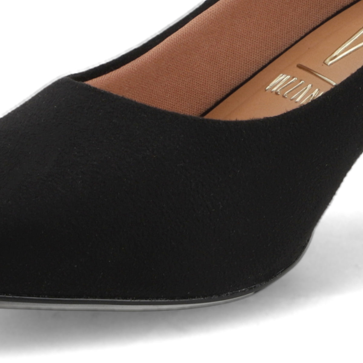 Taco Ancho Negro Vizzano 35 / Negro