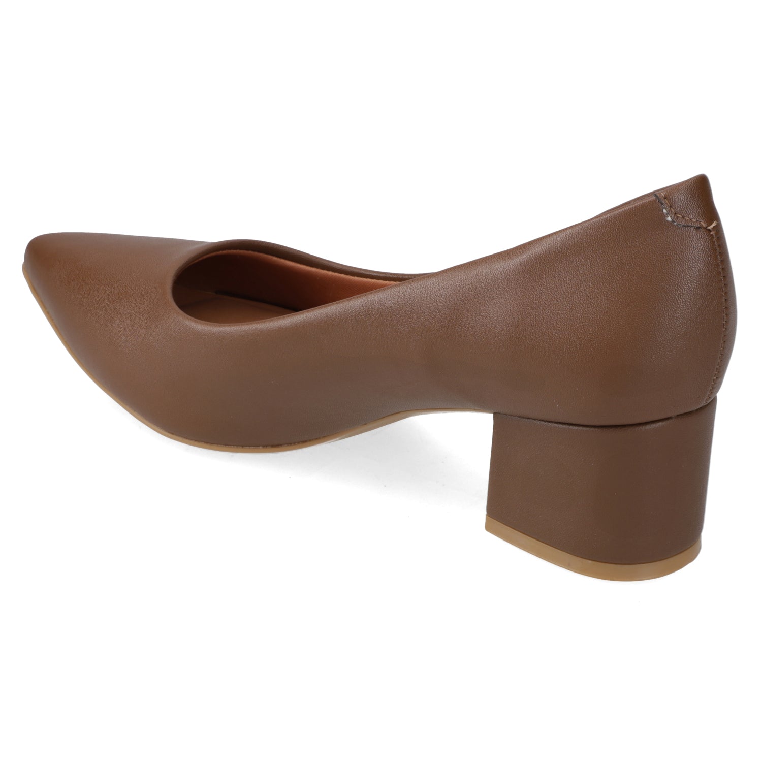 Taco Ancho 5 cm Café Vizzano 35 / Café