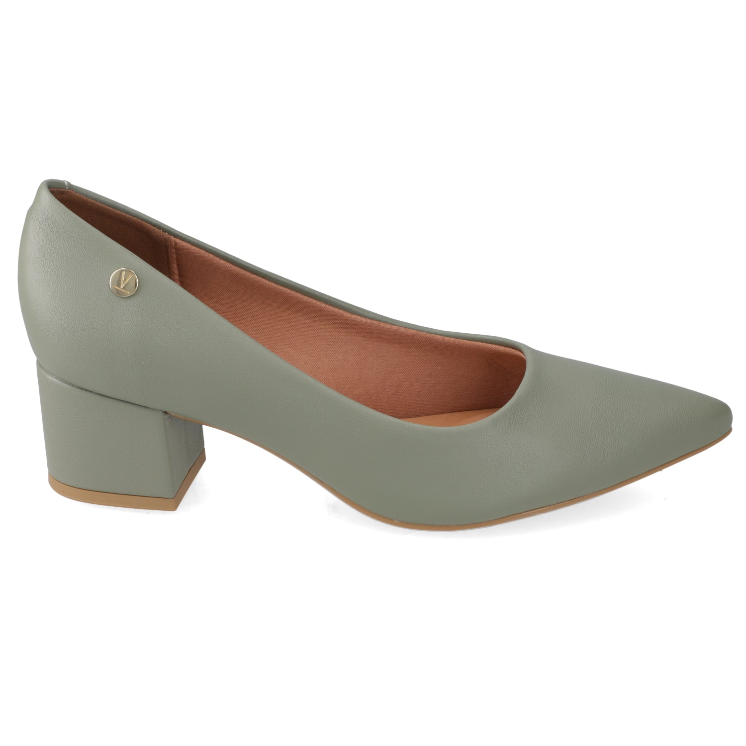 Taco Ancho 5 cm Verde Vizzano 35 / Verde