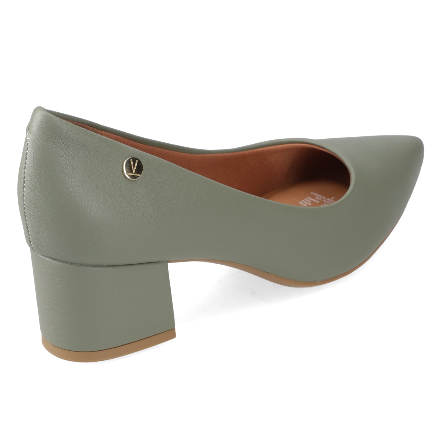 Taco Ancho 5 cm Verde Vizzano 35 / Verde