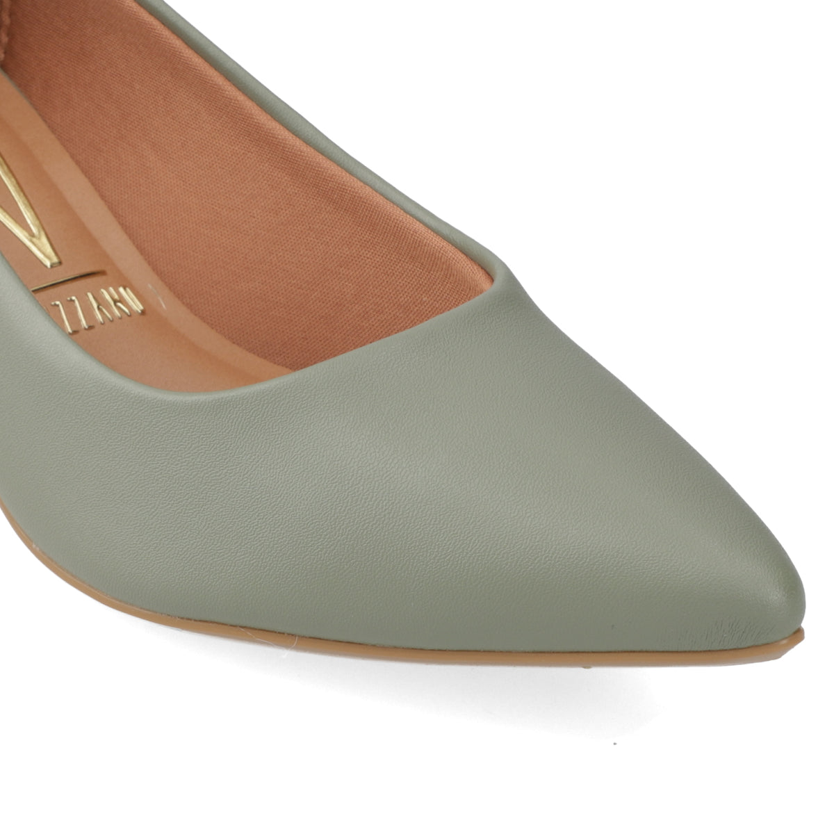 Taco Ancho 5 cm Verde Vizzano 35 / Verde