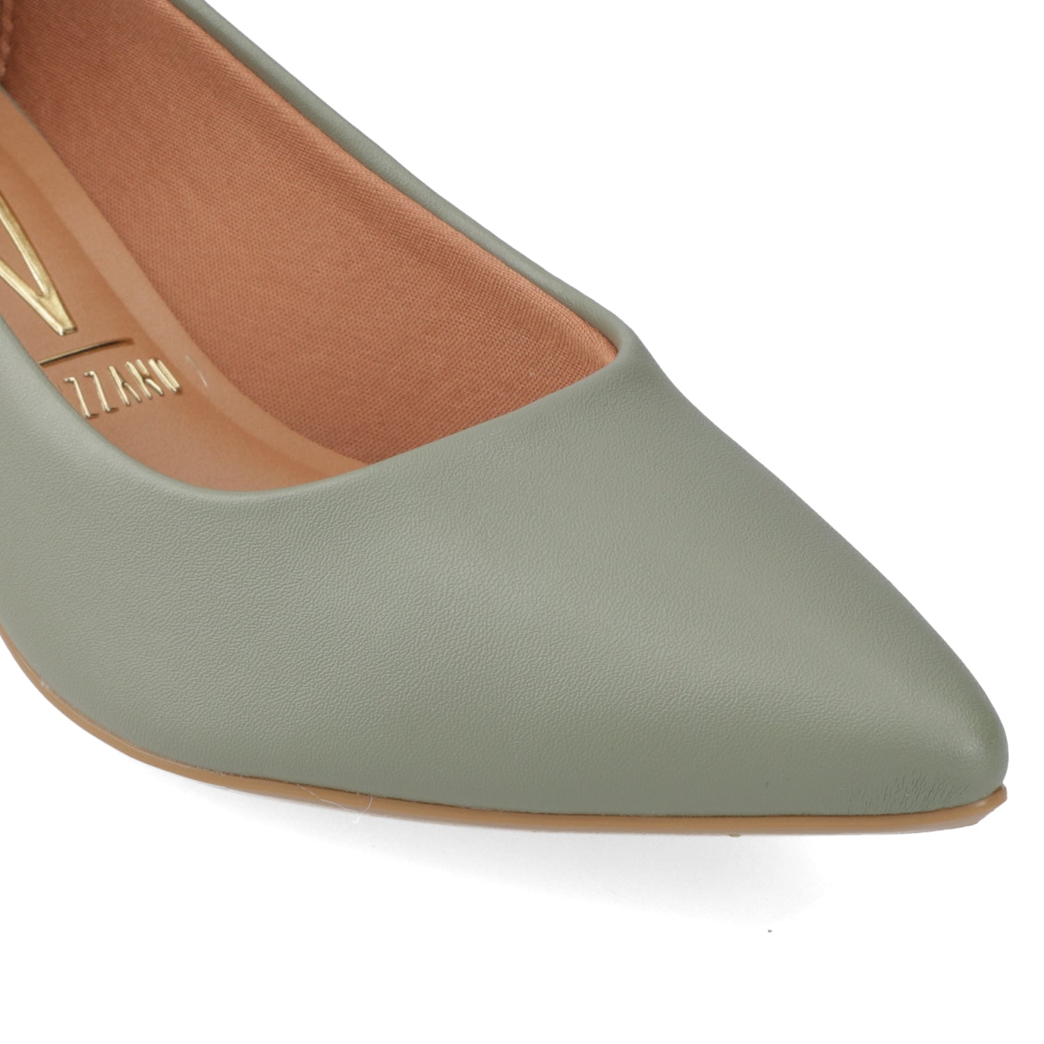 Taco Ancho 5 cm Verde Vizzano 35 / Verde