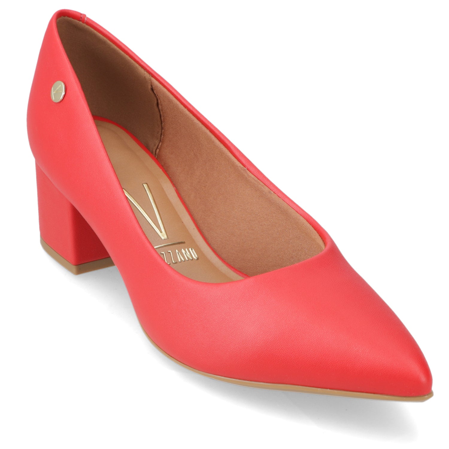 Taco Ancho Rojo Vizzano 34 / Rojo