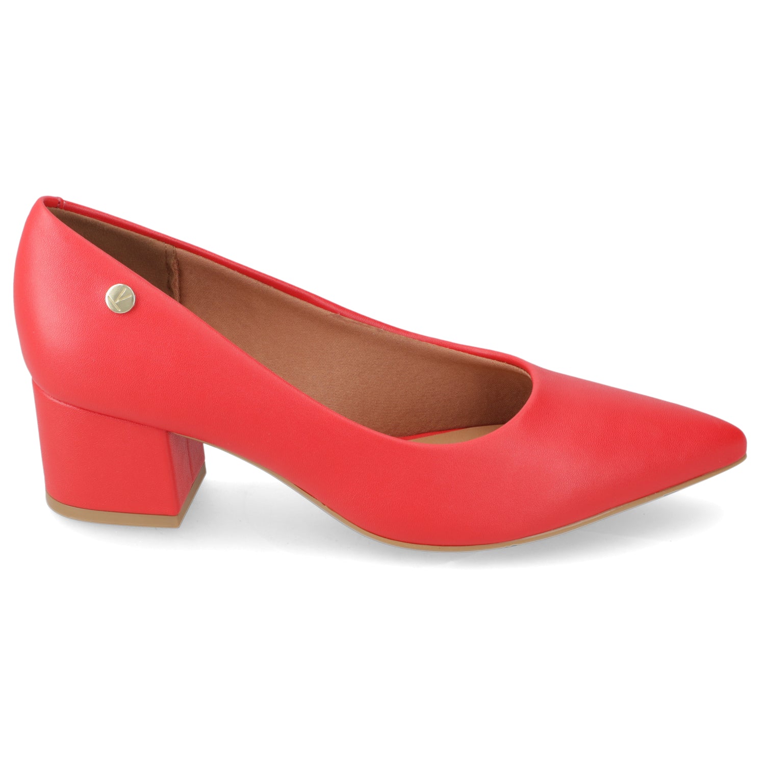 Taco Ancho Rojo Vizzano 34 / Rojo