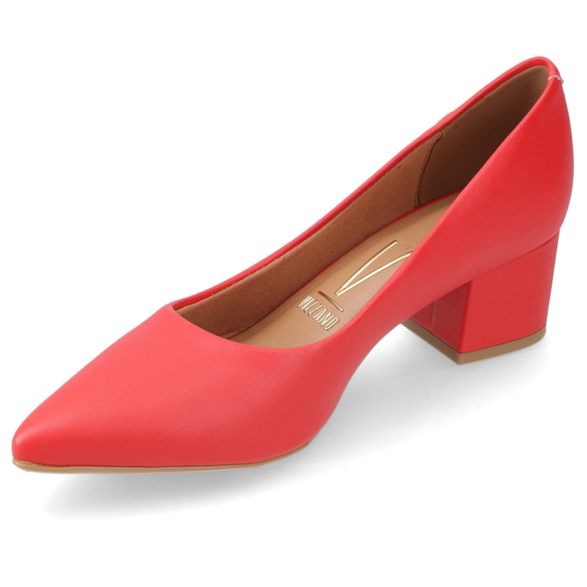 Taco Ancho Rojo Vizzano 34 / Rojo