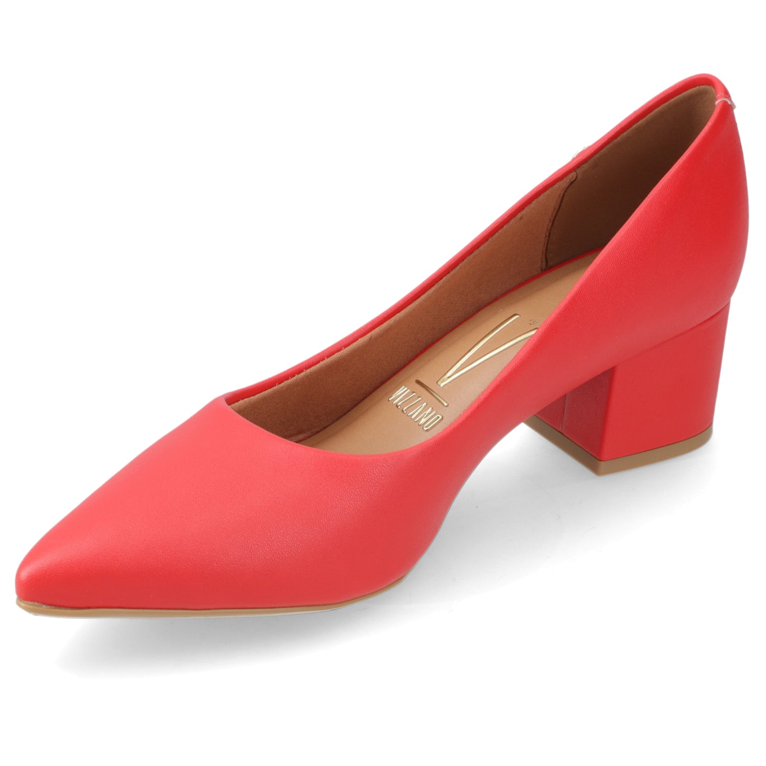 Taco Ancho Rojo Vizzano 34 / Rojo