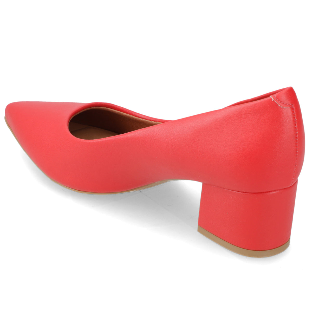 Taco Ancho Rojo Vizzano 34 / Rojo