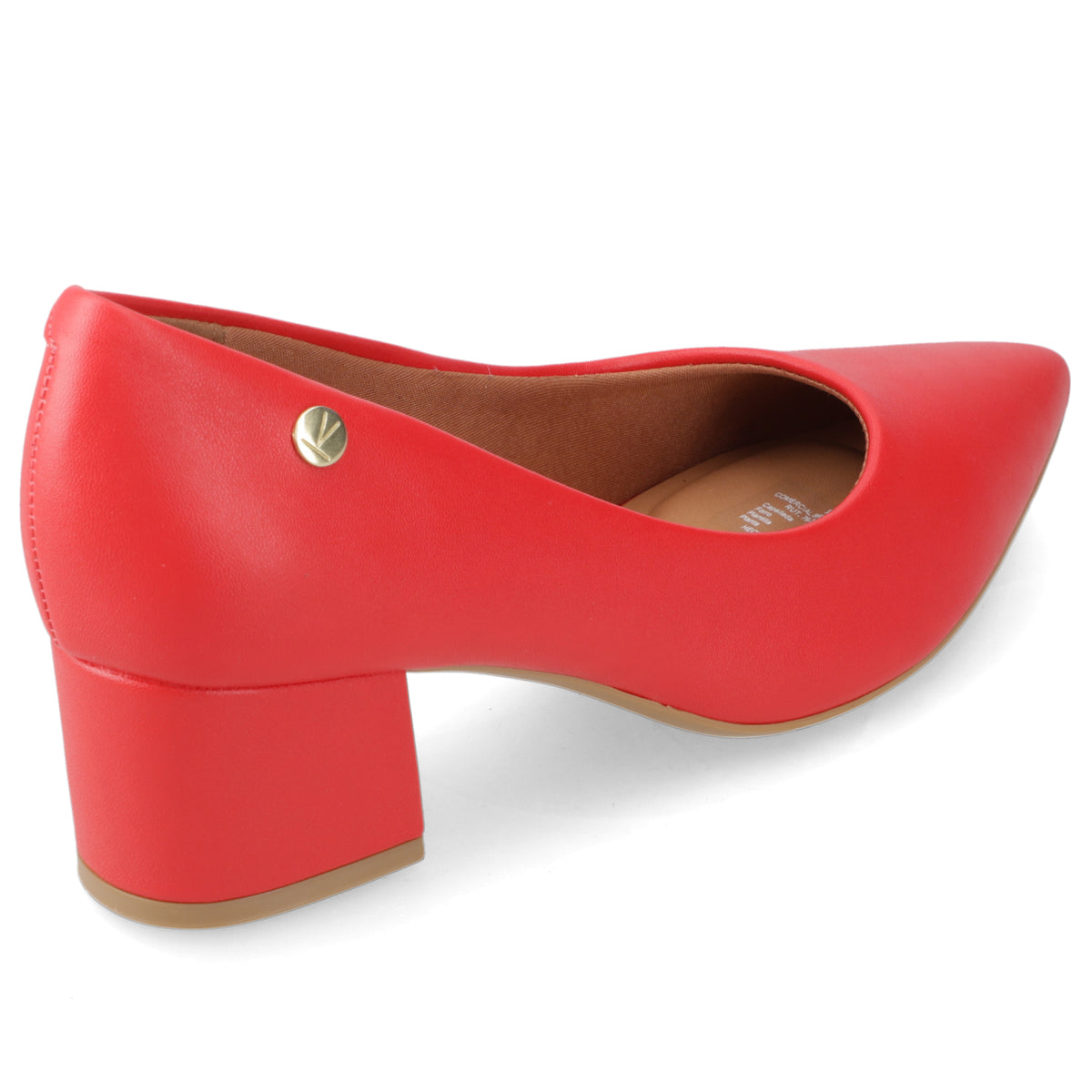 Taco Ancho Rojo Vizzano 34 / Rojo