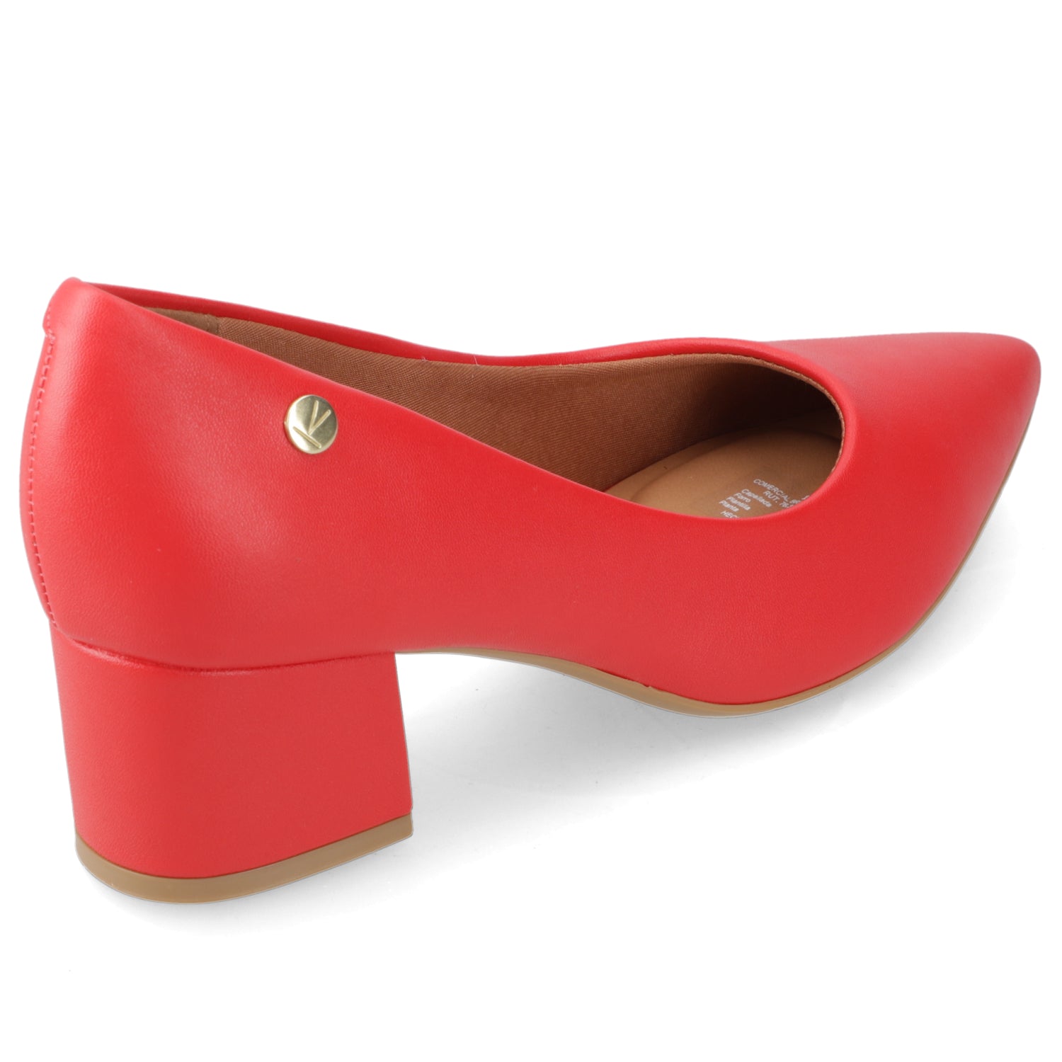 Taco Ancho Rojo Vizzano 34 / Rojo