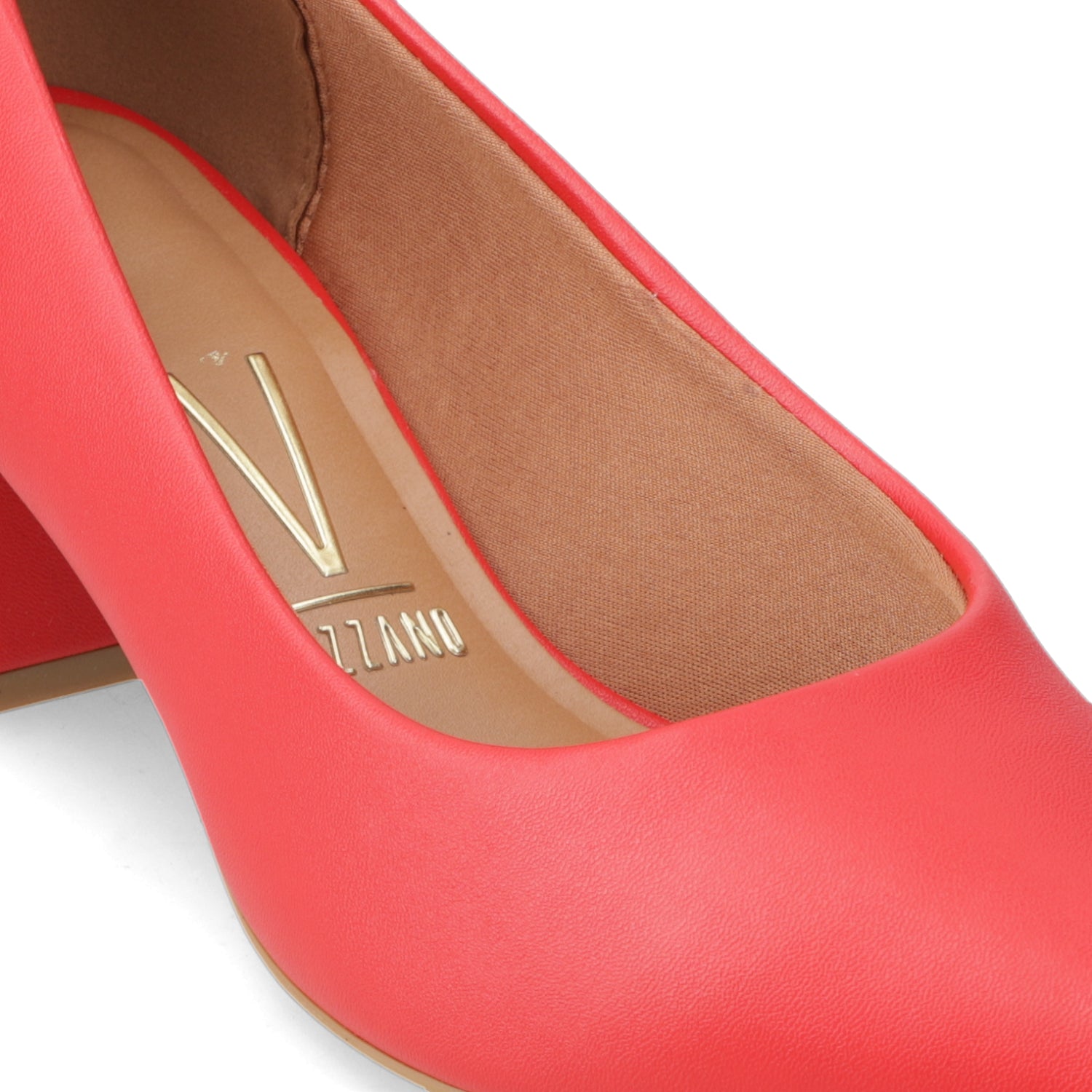 Taco Ancho Rojo Vizzano 34 / Rojo