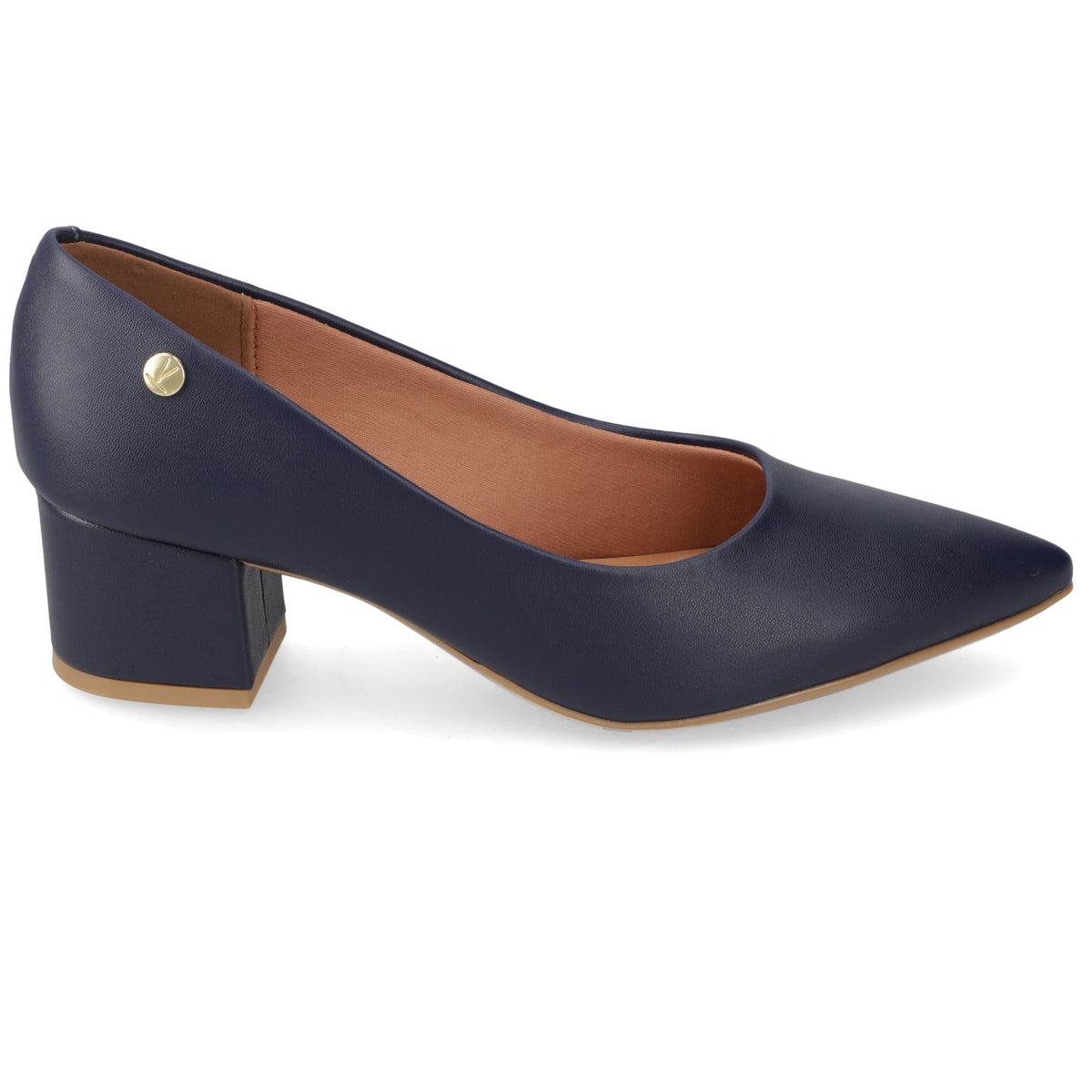 Taco Ancho Azul Vizzano 34 / Azul Marino