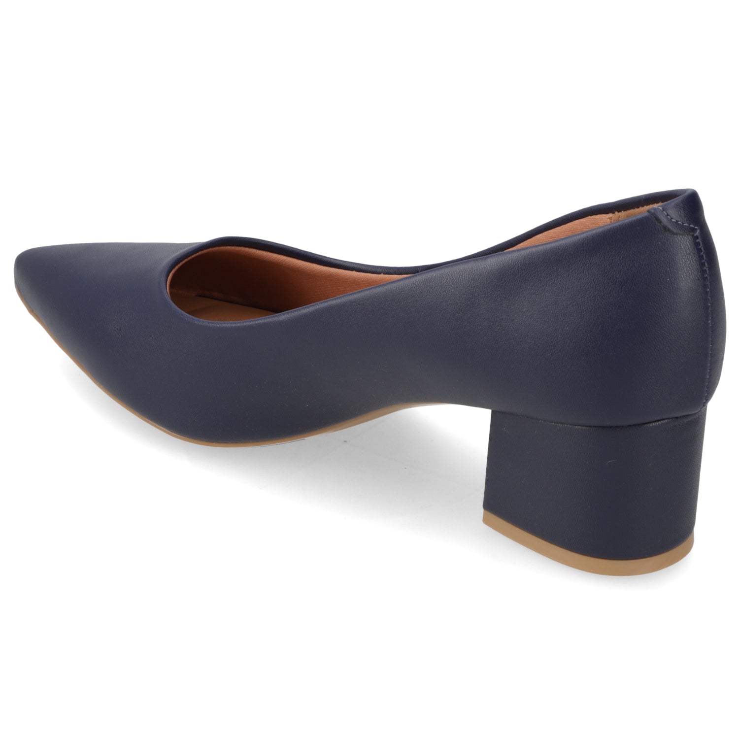 Taco Ancho Azul Vizzano 34 / Azul Marino