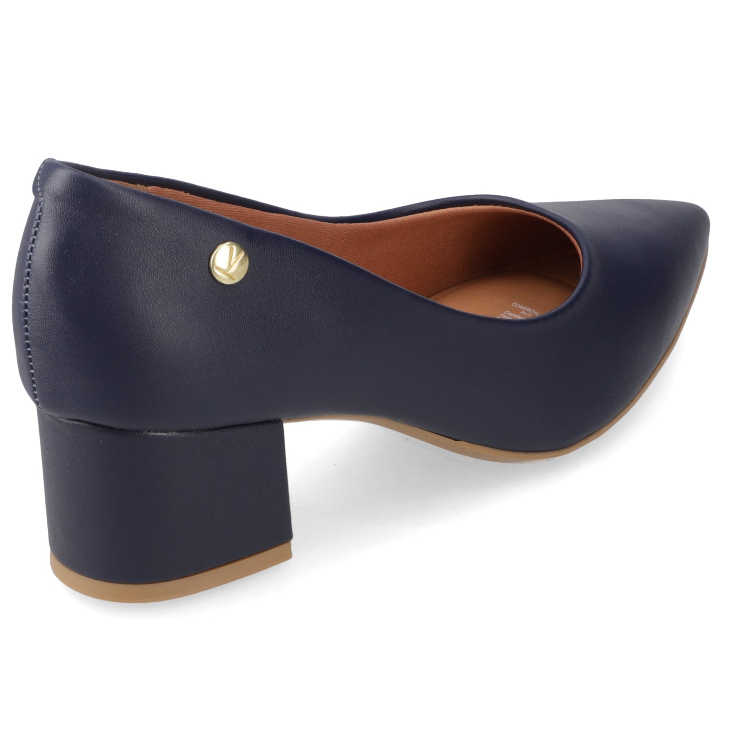 Taco Ancho Azul Vizzano 34 / Azul Marino