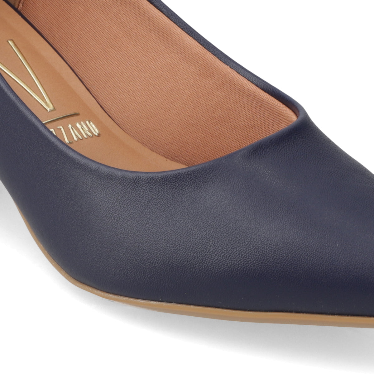 Taco Ancho Azul Vizzano 34 / Azul Marino