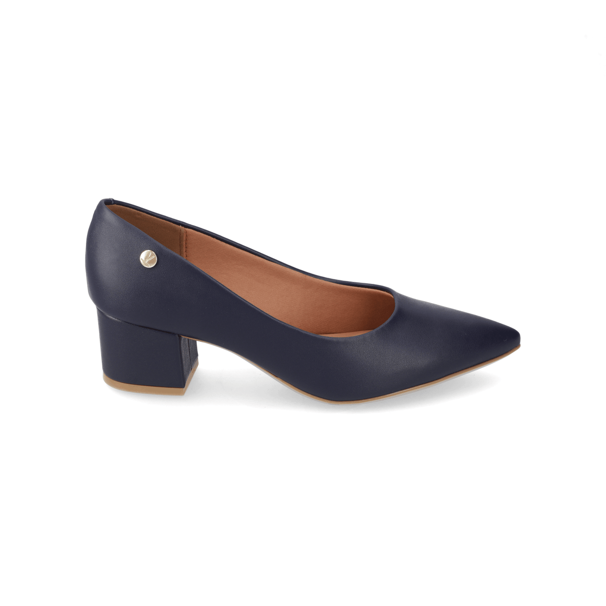 Taco Ancho Azul Vizzano 34 / Azul Marino