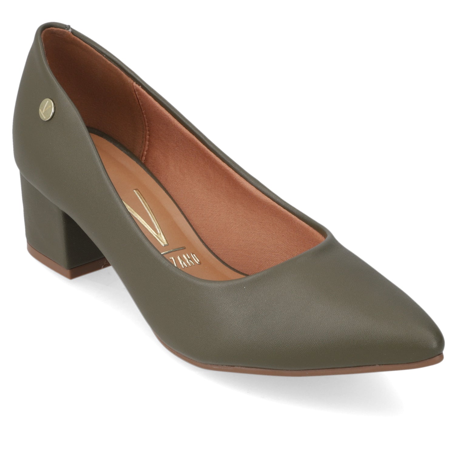 Taco Ancho Verde Oliva