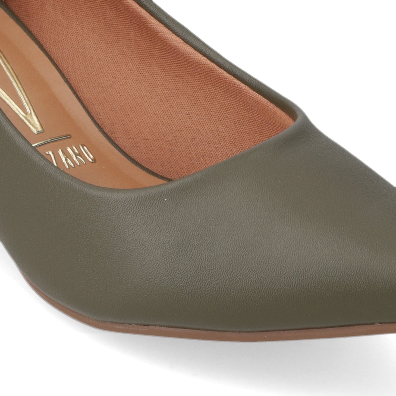 Taco Ancho Verde Oliva