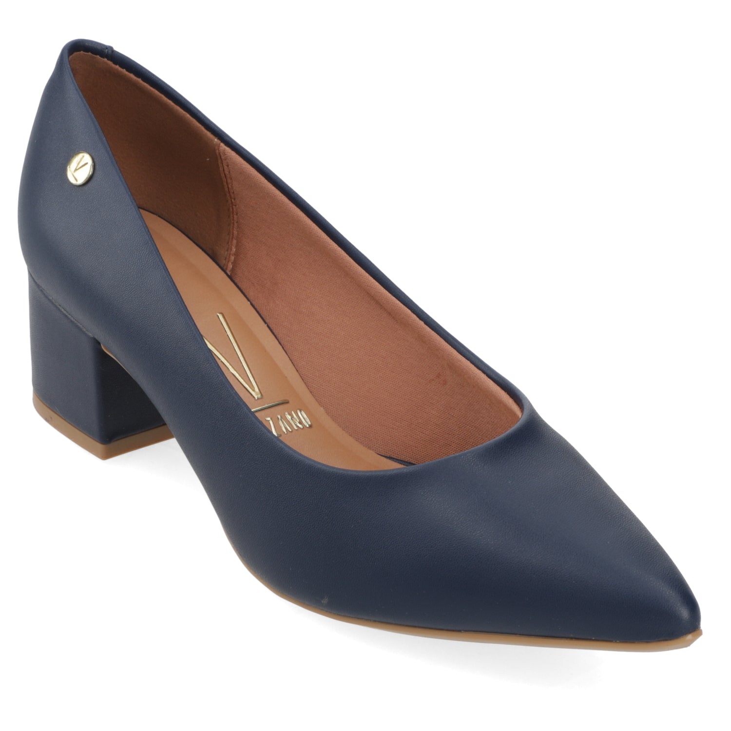 Taco Ancho Azul Marino Vizzano