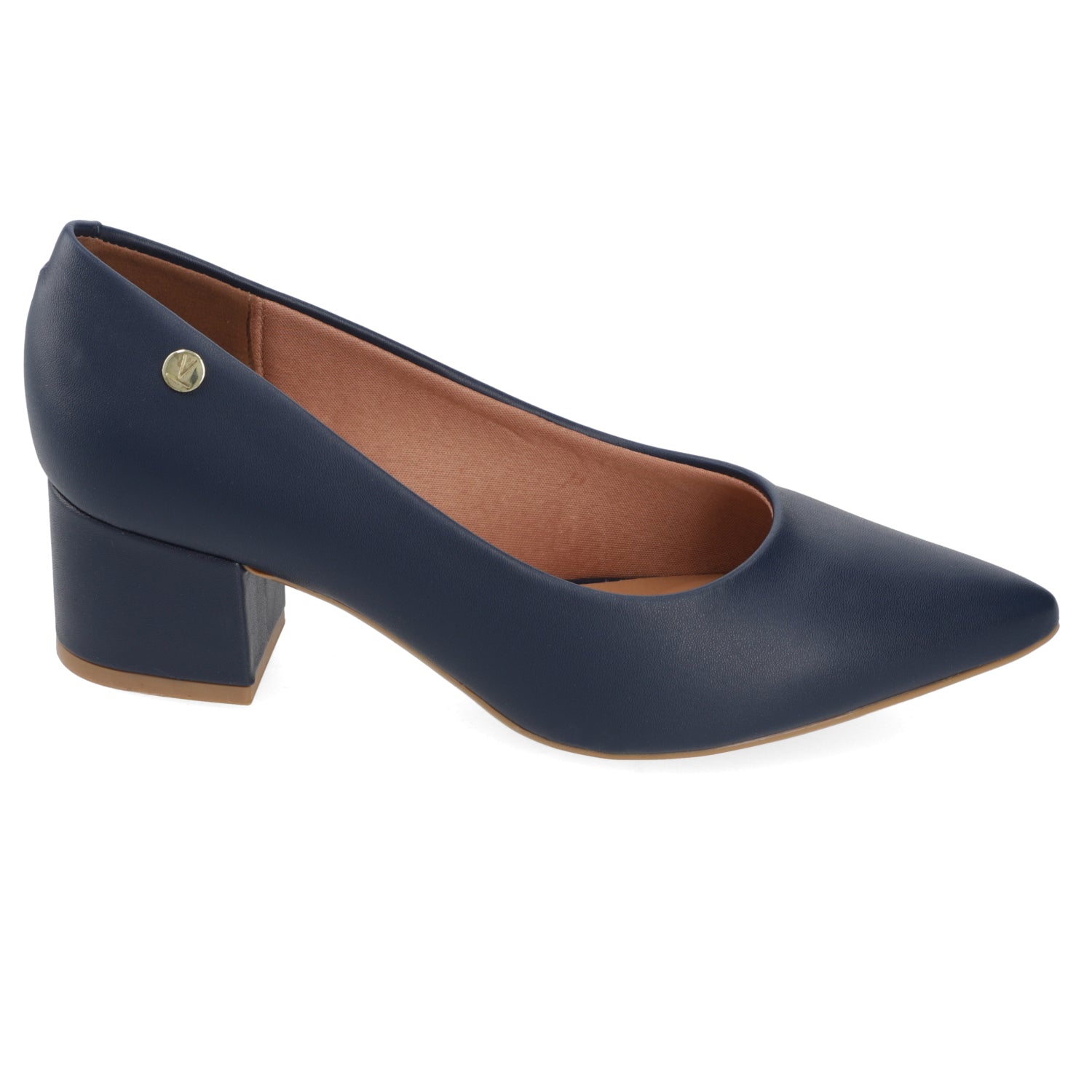 Taco Ancho Azul Marino Vizzano