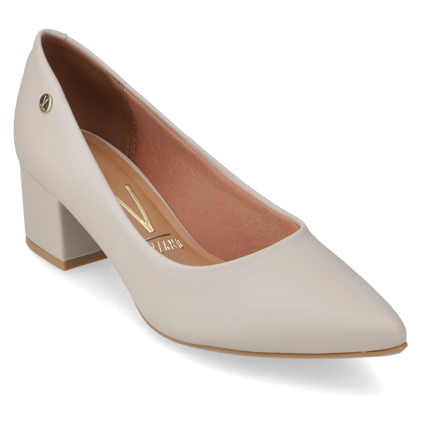 Taco Ancho 5 cm Gris Vizzano 35 / Gris