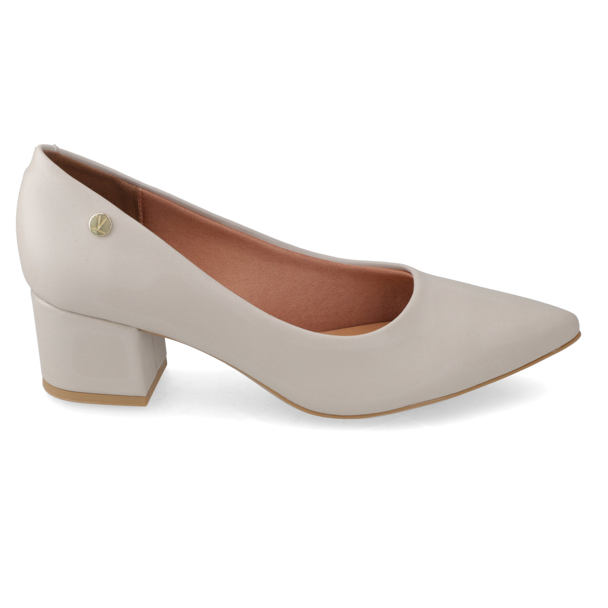 Taco Ancho 5 cm Gris Vizzano 35 / Gris