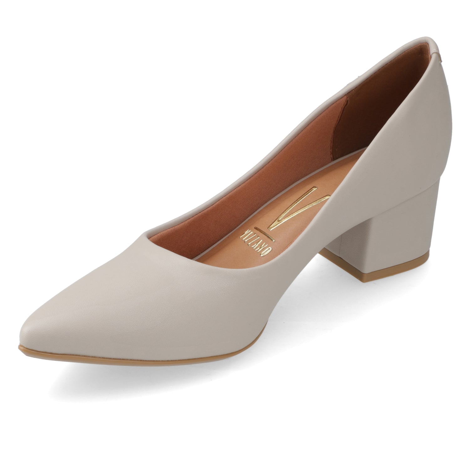 Taco Ancho 5 cm Gris Vizzano 35 / Gris