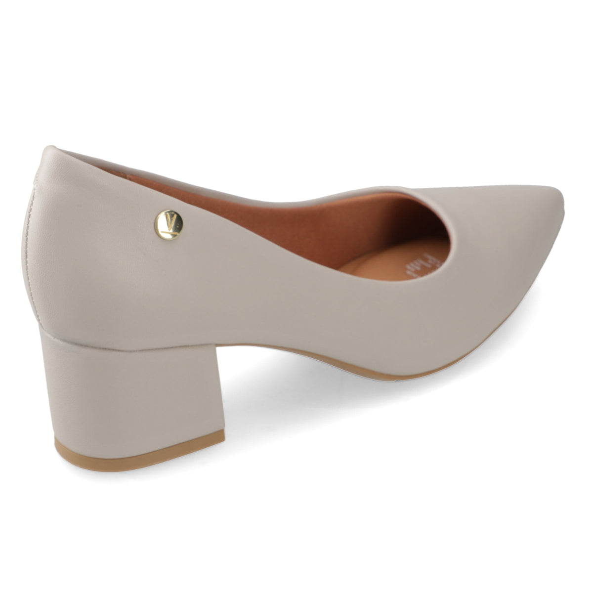 Taco Ancho 5 cm Gris Vizzano 35 / Gris