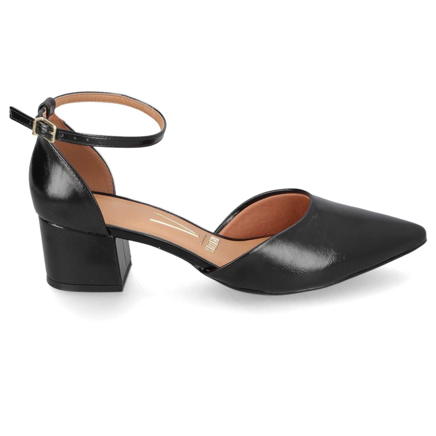 Taco Ancho Negro Vizzano 35 / Negro