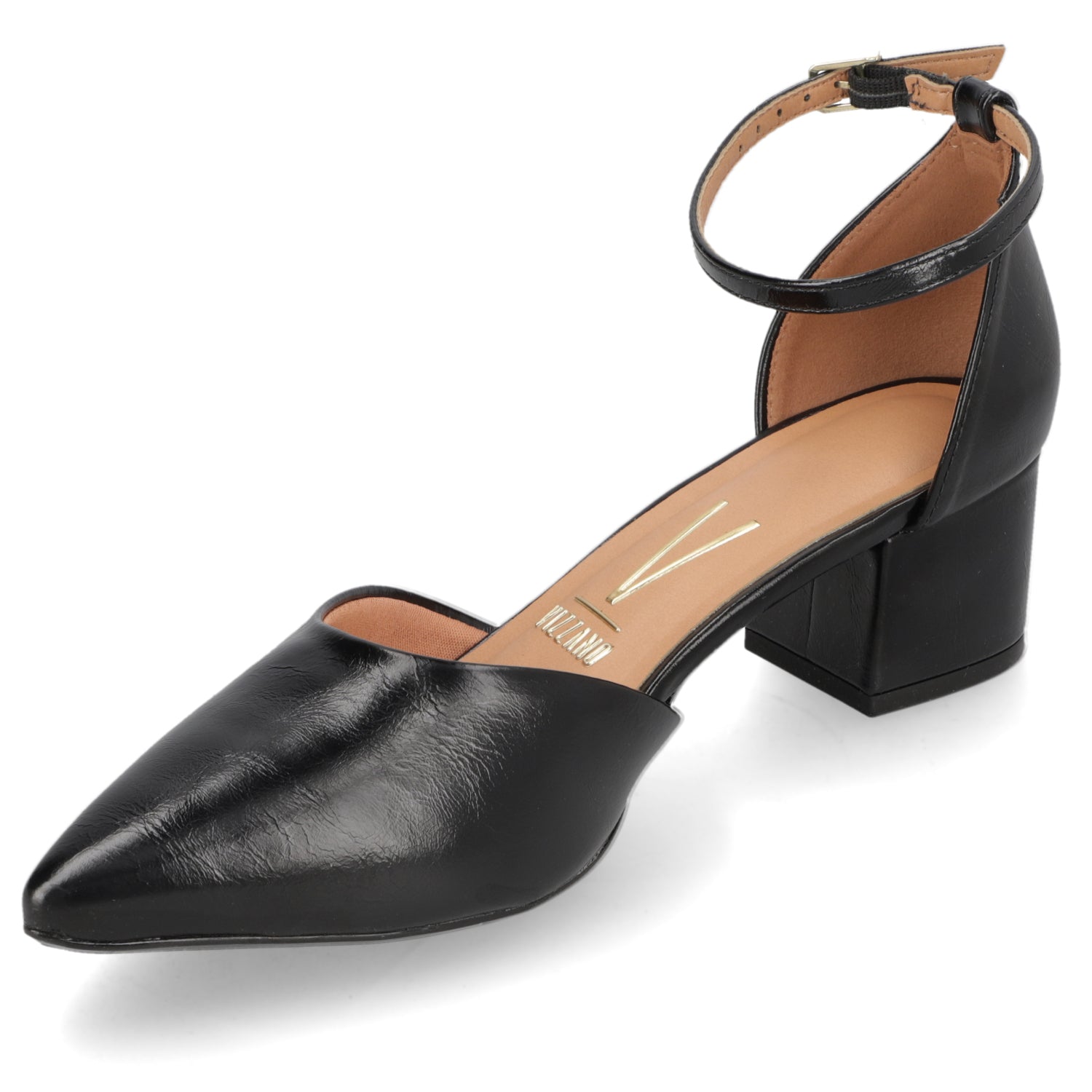Taco Ancho Negro Vizzano 35 / Negro